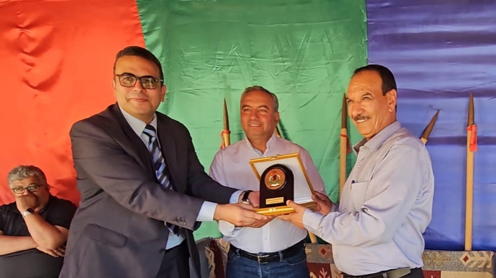 Graduation of participants in the course of the “Embodying Nabataean Life” project at the Petra College of Tourism and Antiquities.